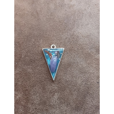 Hanger met amethist
