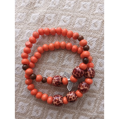 F035 armbandenset oranje