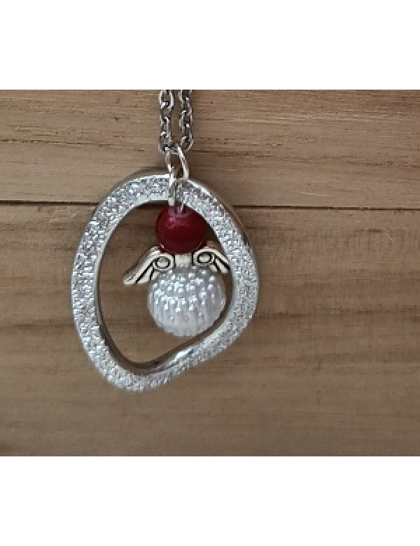 F034 ketting met engel