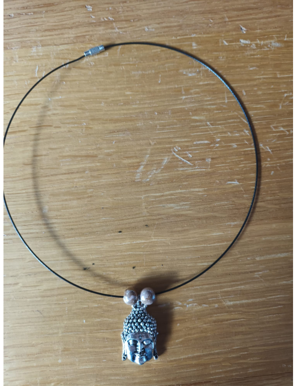 Ketting met boeddha hanger