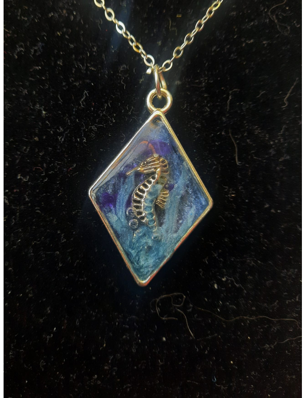 ketting met zeepaardje