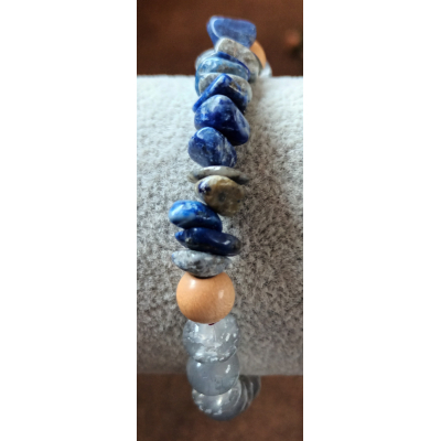 Lapis lazuli armband