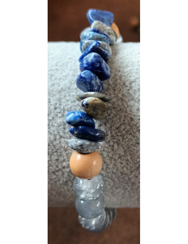 Lapis lazuli armband
