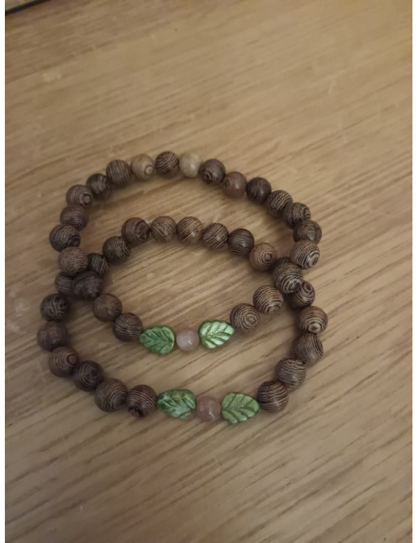 armband met zonnesteen armband met zonnesteen