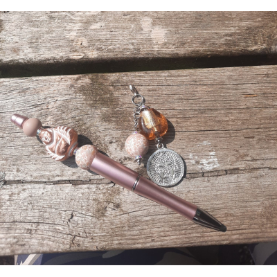 Pen en tashanger met boeddha
