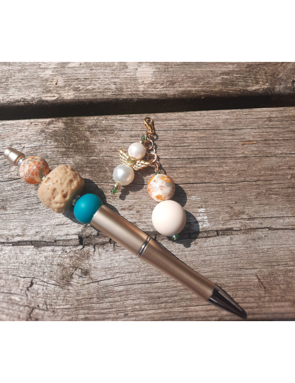 Pen en tashangers met engeltje