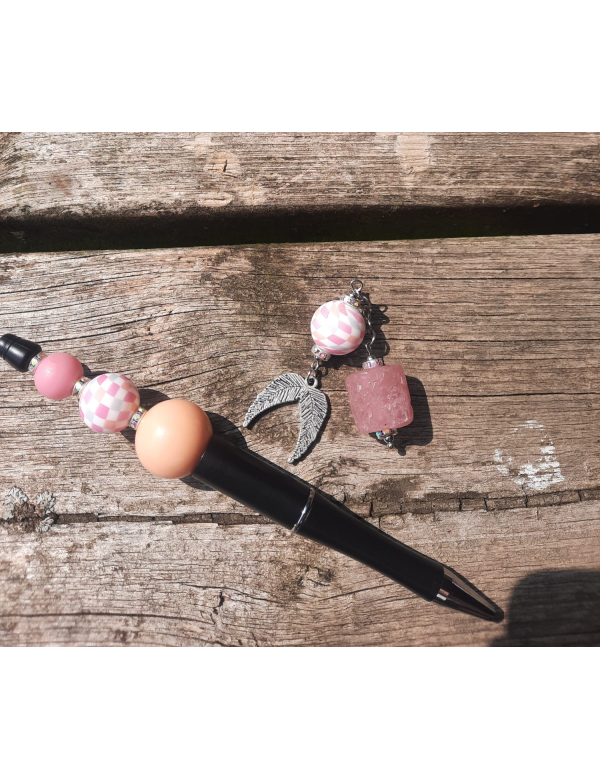 Pen met tashangers engelen vleugels