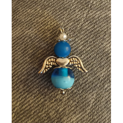 Engel blauw voor Tour4mito