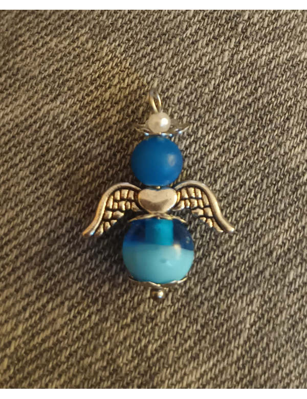 Engel blauw voor Tour4mito Engel blauw voor Tour4mito