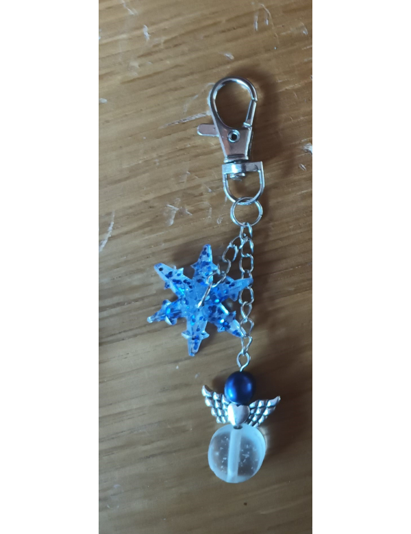Tashanger engel blauw 1