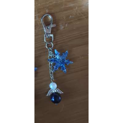 Tashanger engel blauw 3