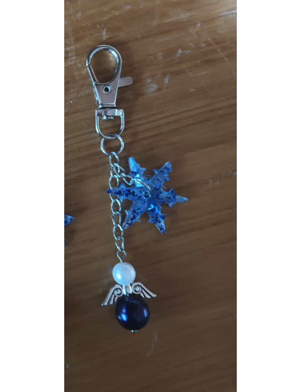 Tashanger engel blauw 3